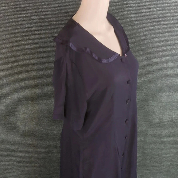 Pier 1 Passports Vintage 80s/90s Dress - Picture 10 of 14